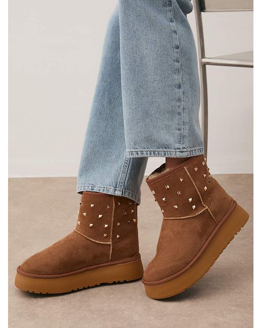 Trendyol Brown Boots