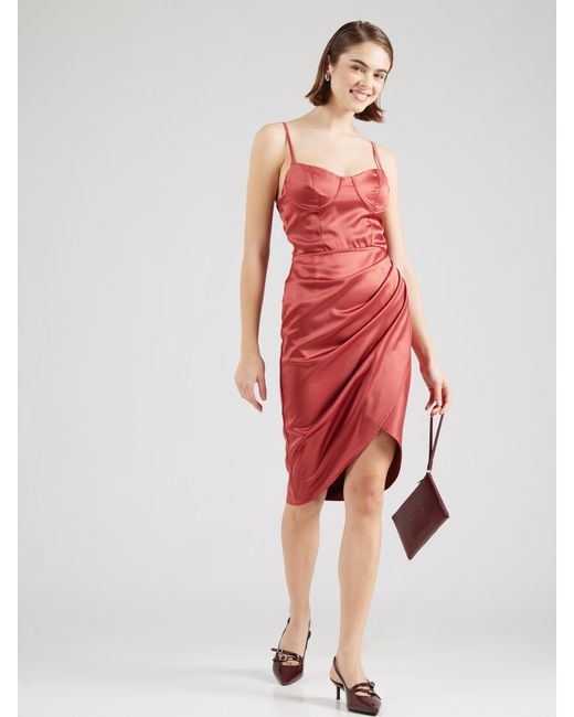 TFNC London Red Kleid Francesca
