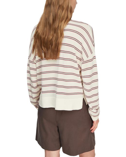 Comma, White Strickpullover