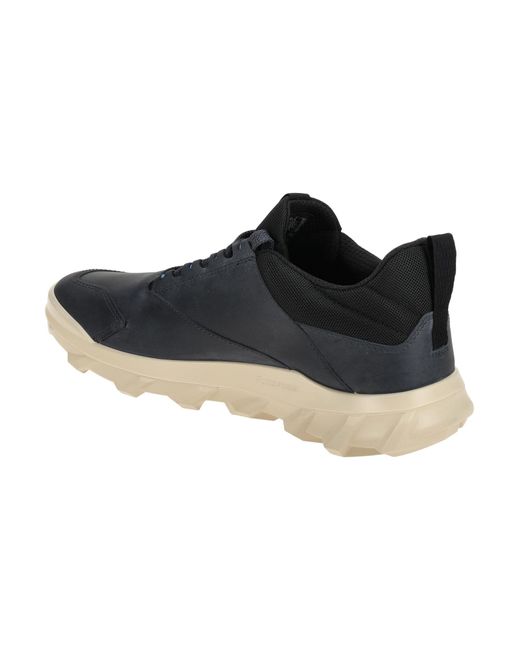 Ecco Schnürschuh in Black für Herren