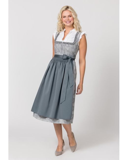 Stockerpoint Gray Dirndl