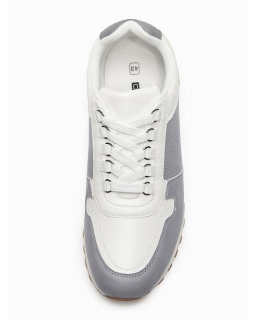 Ombre Sneaker in White für Herren