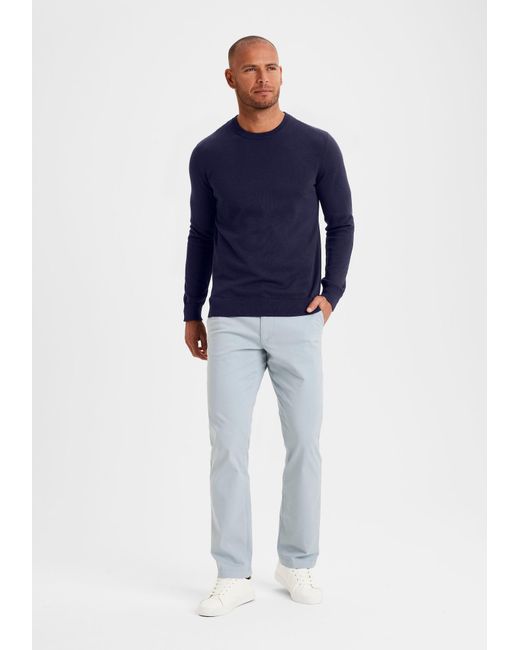 H.i.s. Pullover in Blue für Herren