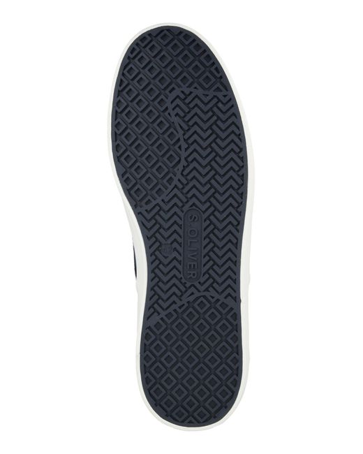 S.oliver Slip On in Blue für Herren