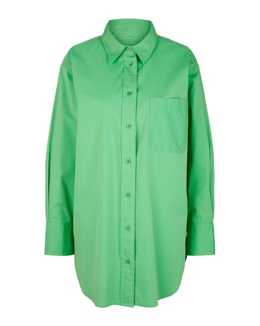 Tom Tailor Denim Green Bluse