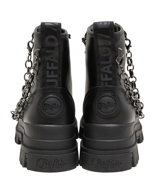 Buffalo Black Stiefeletten Aspha
