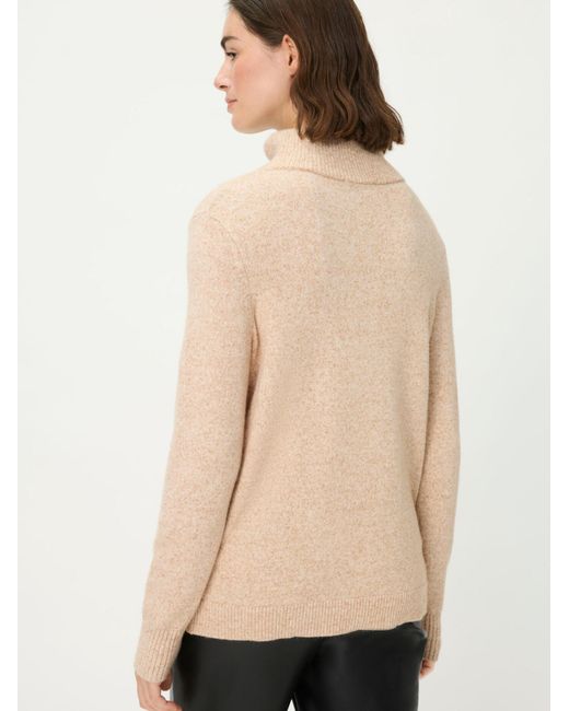 Olsen Natural Troyer-Pullover, Länge Ca. 60 Cm