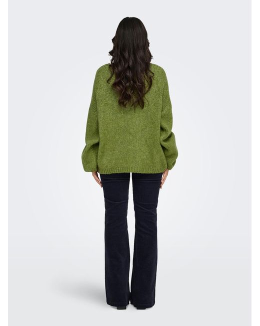Jdy Green Pullover Dinea