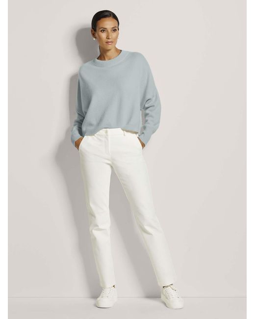 Madeleine Blue Pullover
