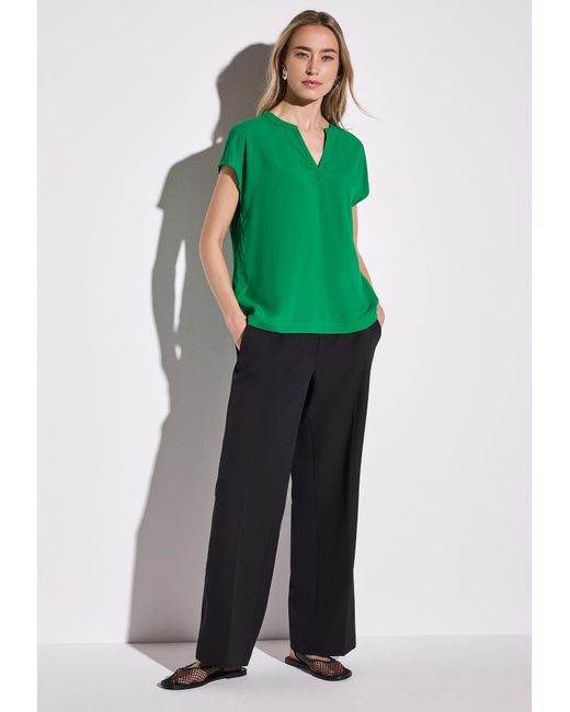 Street One Green Bluse