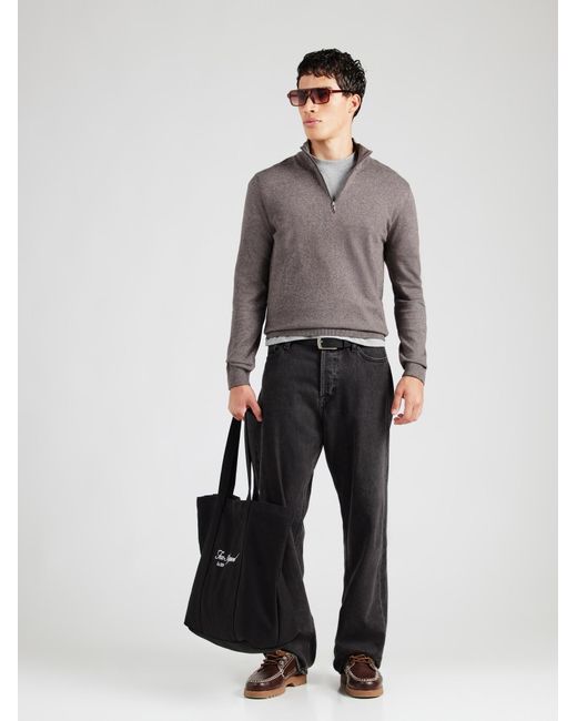 SELECTED Pullover Slhberg in Brown für Herren