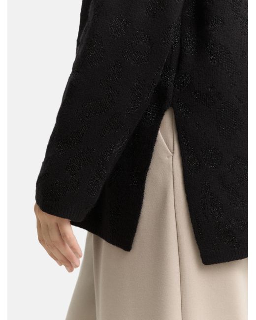Tom Tailor Black Pullover