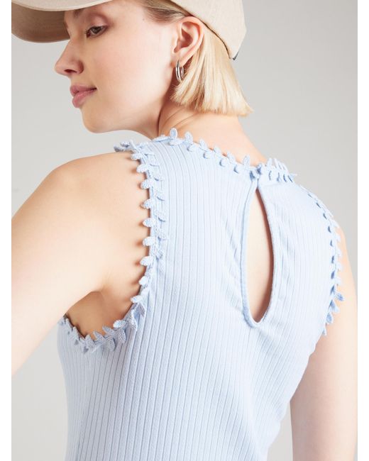 Vila Blue Top 'Vibabia Leaf'