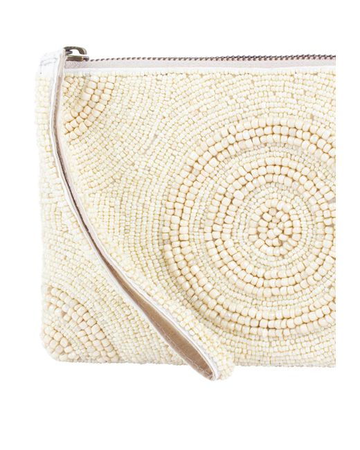 faina White Handtasche