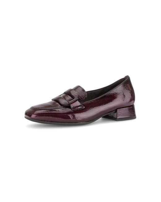 Gabor Purple Slipper