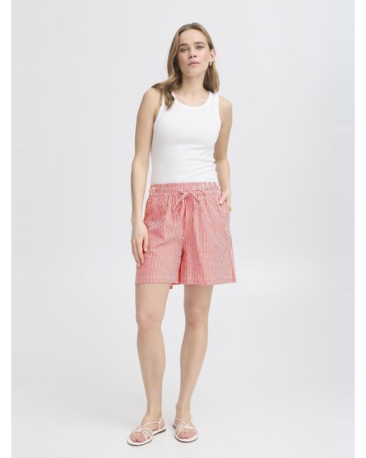 Fransa Pink Shorts 'Frcayl'