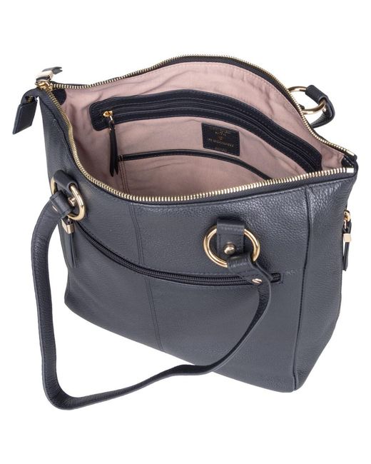 Picard Blue Schultertasche Java