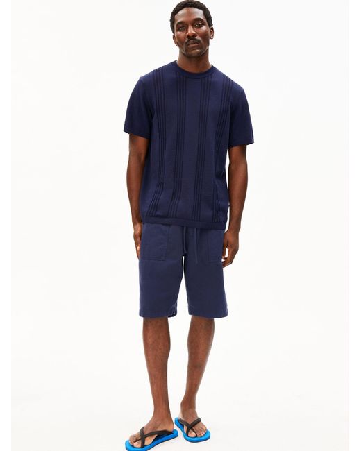 ARMEDANGELS Pullover in Blue für Herren