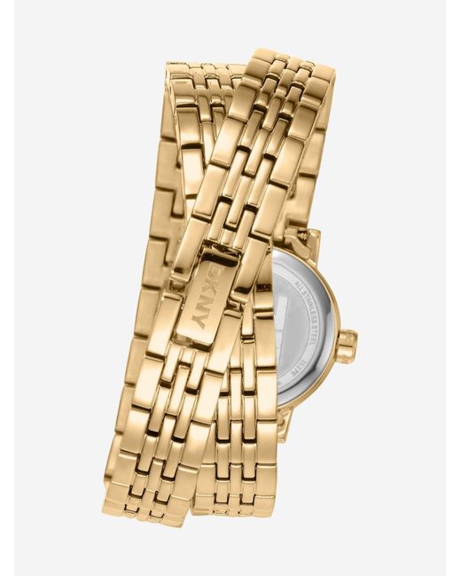 DKNY Metallic Analoguhr