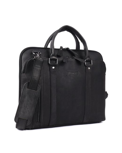 Benthill Laptoptasche in Black für Herren