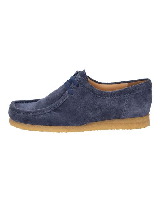 Sioux Mokassin Tils in Blue für Herren