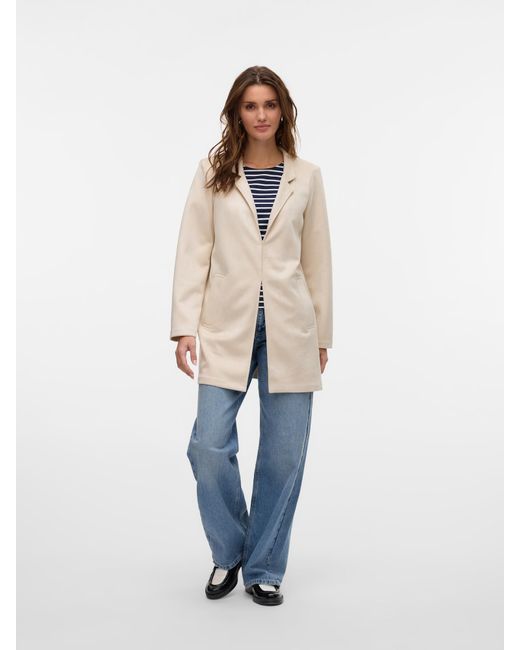 Vero Moda White Jacke 'Vmjose Freja'
