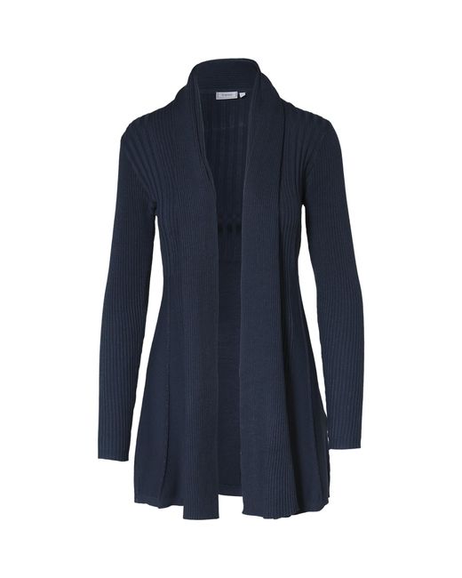 Fransa Blue Strickjacke Frzubasic