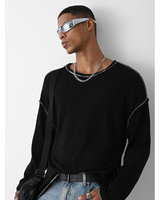 VAMOS CLO Pullover in Black für Herren