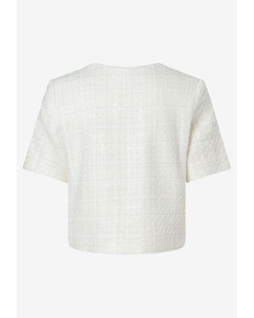 MORE&MORE White Bluse