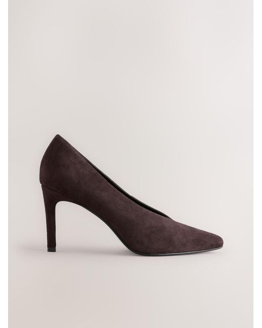 Next Brown Pumps Forever Comfort
