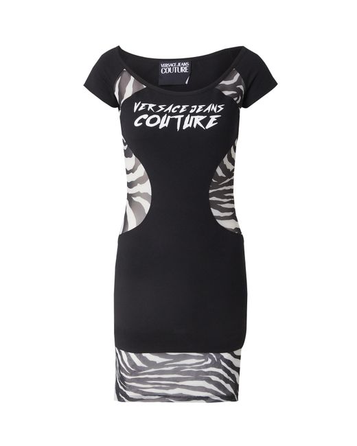 Versace Jeans Couture Black Kleid