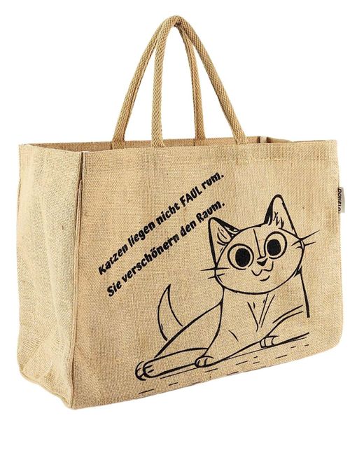 DOMELO Natural Strandtasche