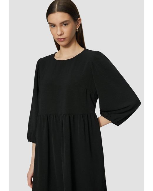 QS Black Kleid