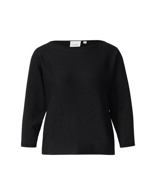 Comma, Black Pullover