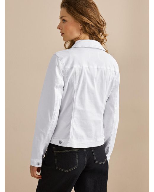 Cecil White Jacke