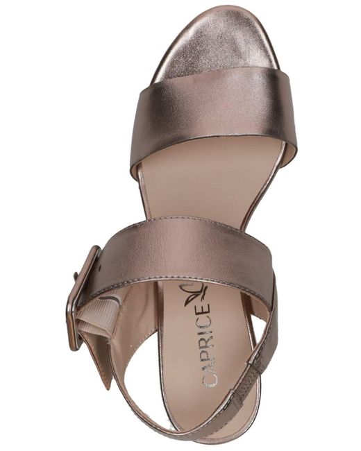 Caprice Natural Sandale