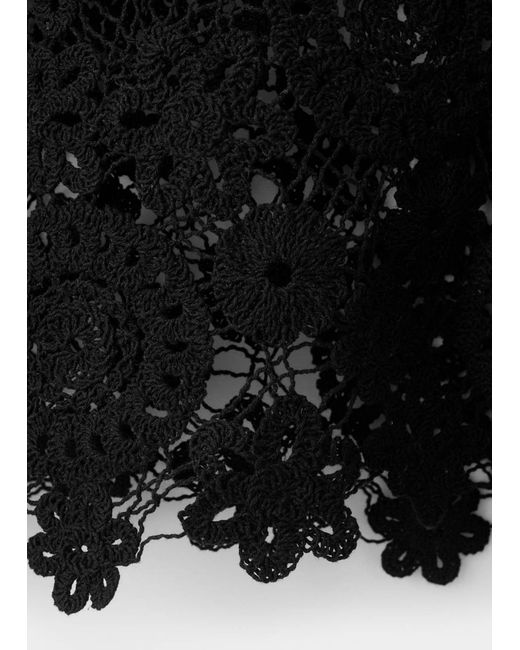 Mango Black Pullover Isabel