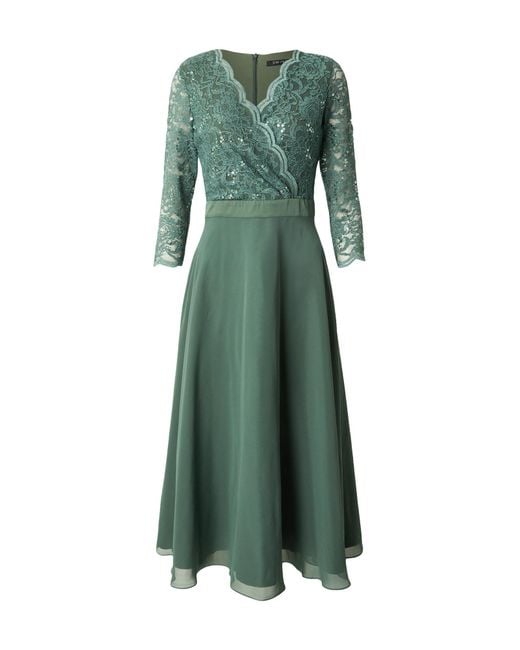 Swing Green Kleid
