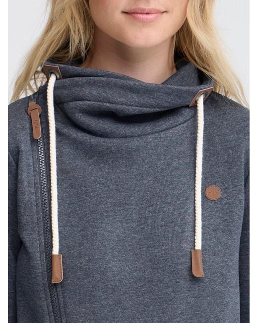 Oxmo Blue Sweatjacke Mille