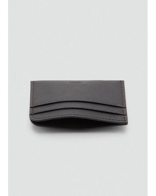 Mango Kartenetui Leacard in Black für Herren