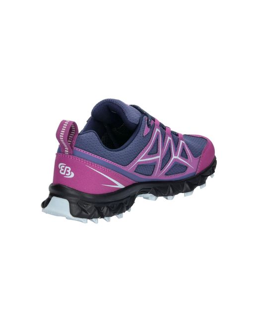 Brütting Purple Halbschuh Power