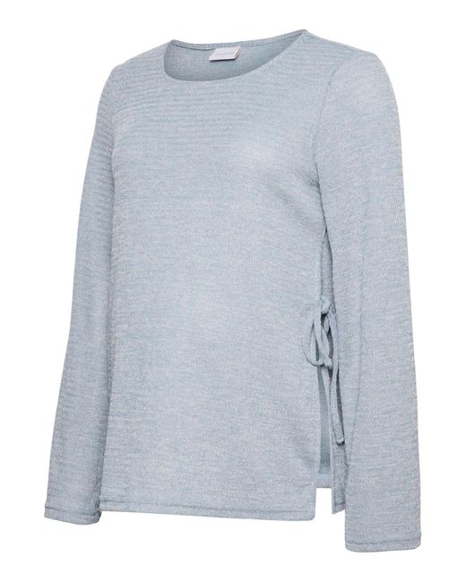 Mama.licious Blue Pullover