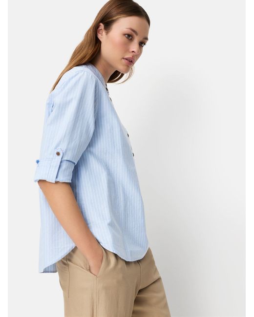 Camel Active Blue Bluse