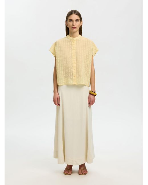 SELECTED Natural Bluse