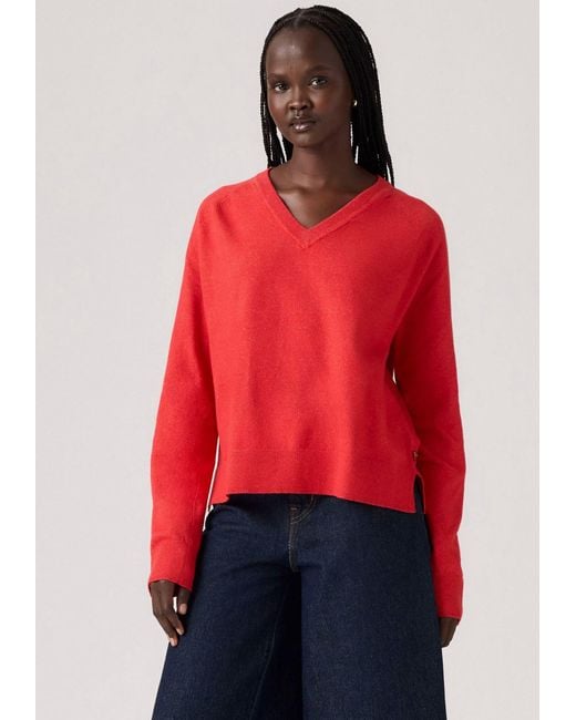 Levi's Red Levis Pullover Tara