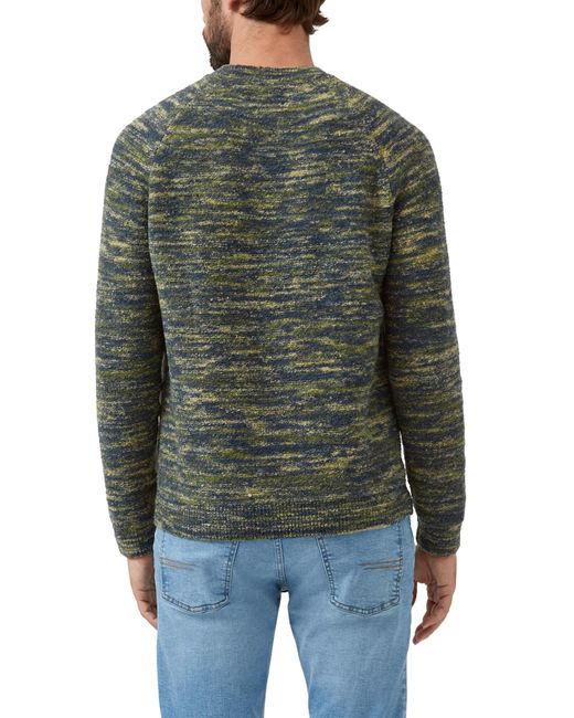 S.oliver Oliver Pullover in Green für Herren