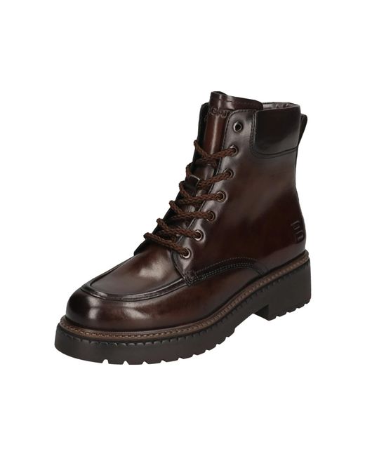 TT. BAGATT Brown Schnürstiefelette