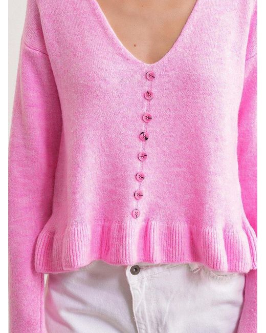 MixRay Pink Pullover