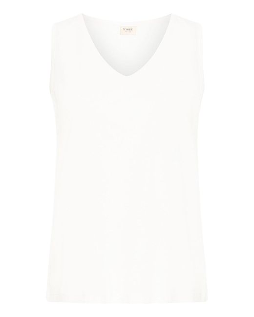 Fransa White Top 'Frdalia'