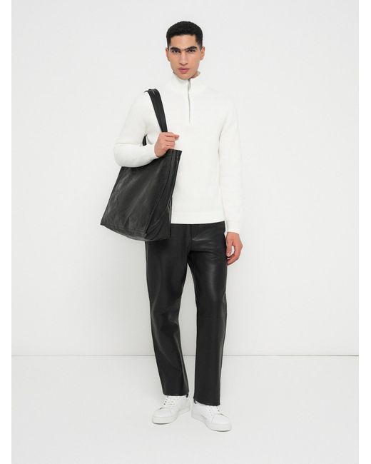 SELECTED Pullover Slhdane in White für Herren